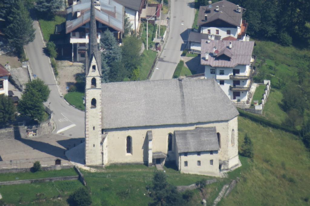 Hotel Zoldana Forno di Zoldo Exteriör bild