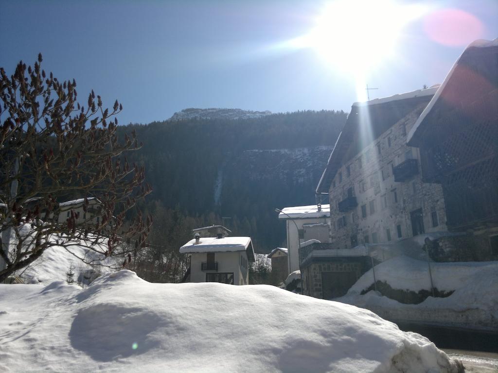 Hotel Zoldana Forno di Zoldo Exteriör bild